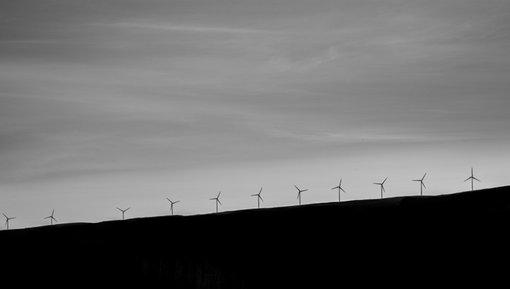 More than 2,600MW of onshore wind capacity came online in 2017